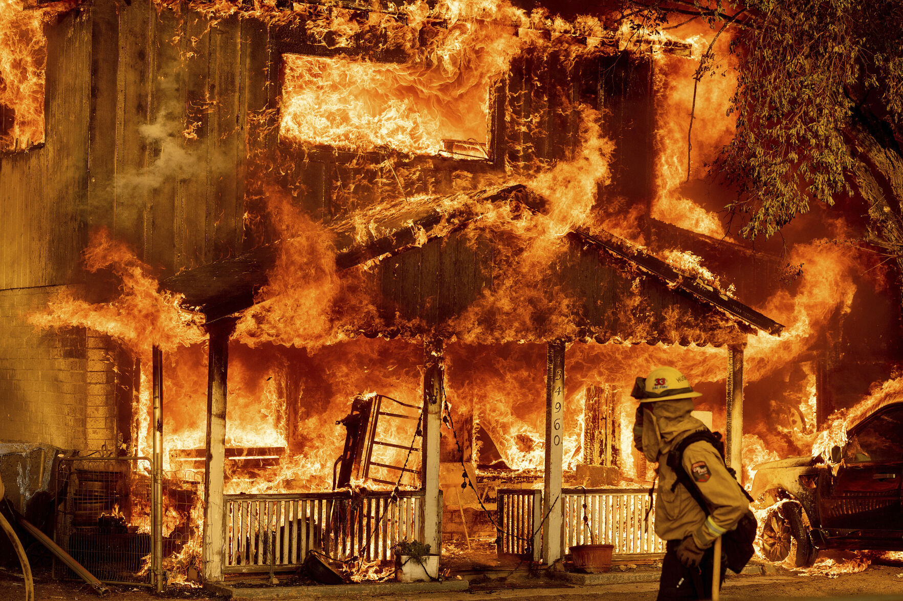 California Wildfires